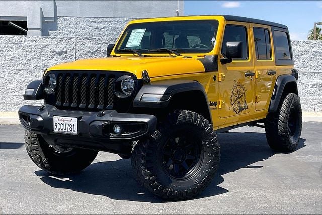 2021 Jeep Wrangler Willys Sport's photo