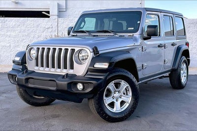 2021 Jeep Wrangler Unlimited Sport S