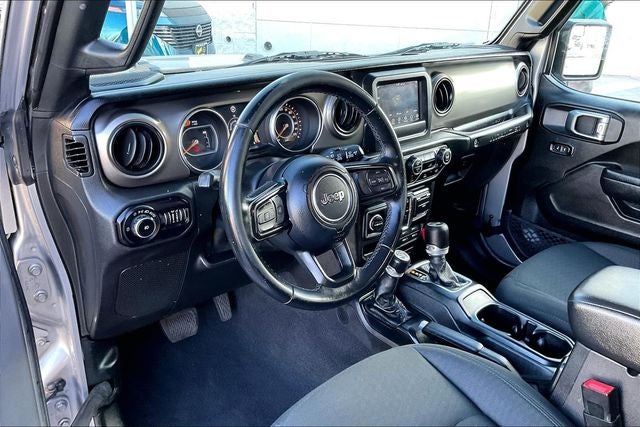 2021 Jeep Wrangler Unlimited Sport S
