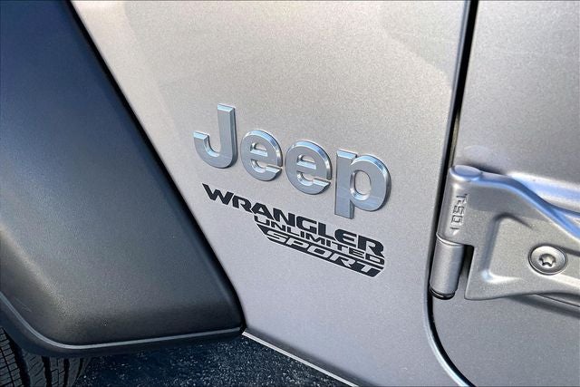 2021 Jeep Wrangler Unlimited Sport S