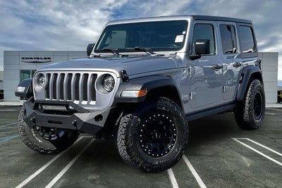 2021 Jeep Wrangler Unlimited Sport S