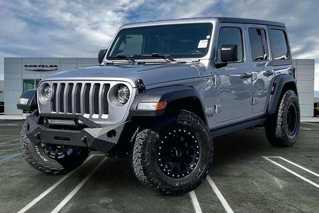 2021 Jeep Wrangler Unlimited Sport S