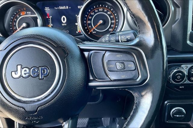 2021 Jeep Wrangler Unlimited Sport S