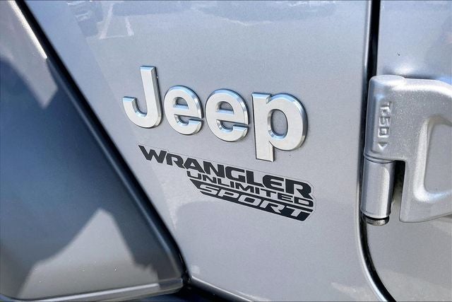 2021 Jeep Wrangler Unlimited Sport S