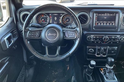 2021 Jeep Wrangler Unlimited Sport S