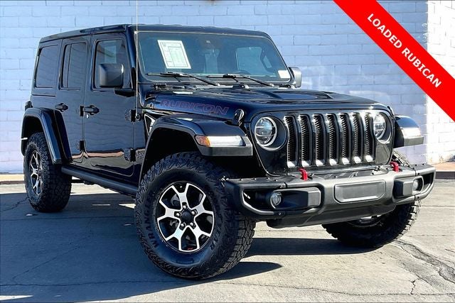 2021 Jeep Wrangler Unlimited Rubicon