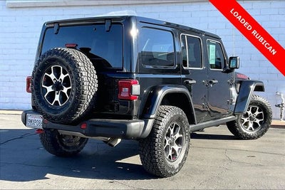 2021 Jeep Wrangler Unlimited Rubicon