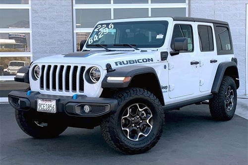 2022 Jeep Wrangler Unlimited Rubicon 4xe