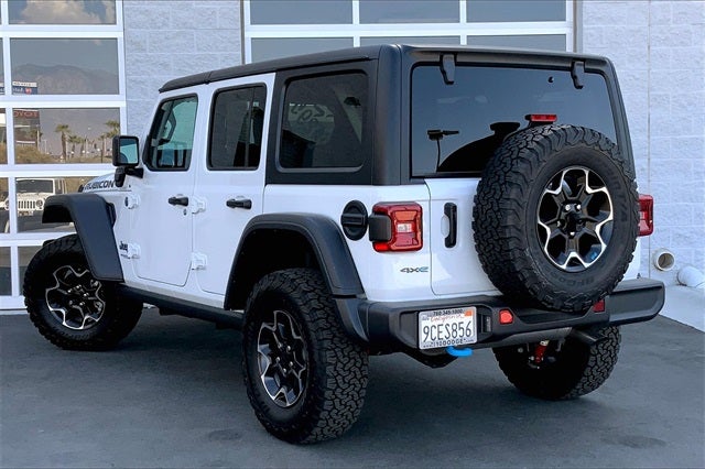 2022 Jeep Wrangler Unlimited Rubicon 4xe
