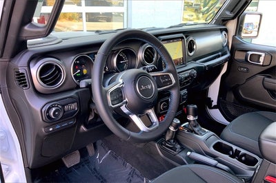 2022 Jeep Wrangler Unlimited Rubicon 4xe