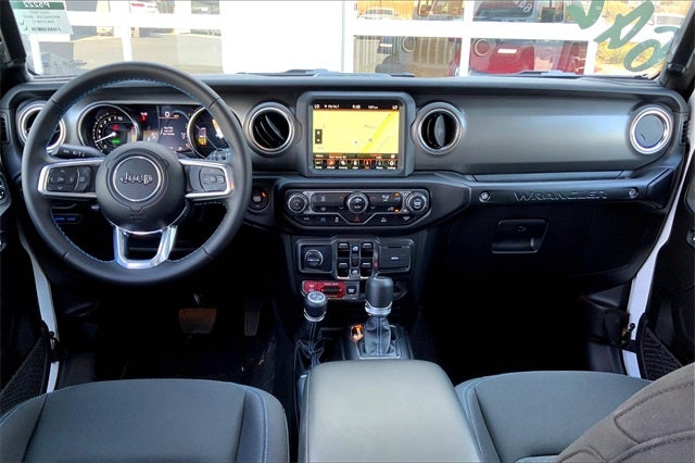 2022 Jeep Wrangler Unlimited Rubicon 4xe