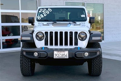 2022 Jeep Wrangler Unlimited Rubicon 4xe