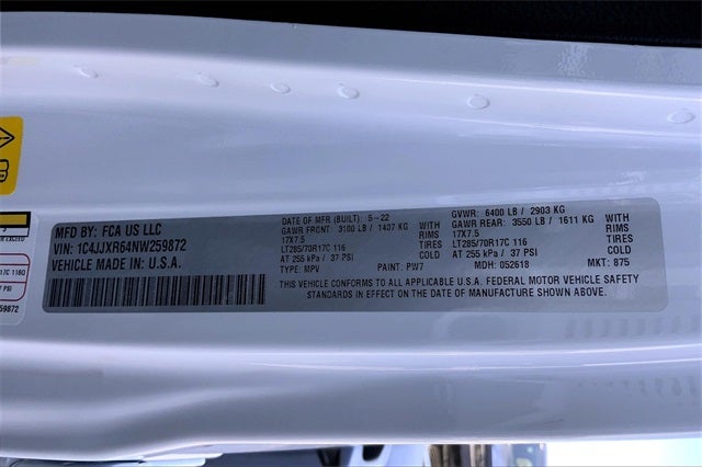 2022 Jeep Wrangler Unlimited Rubicon 4xe