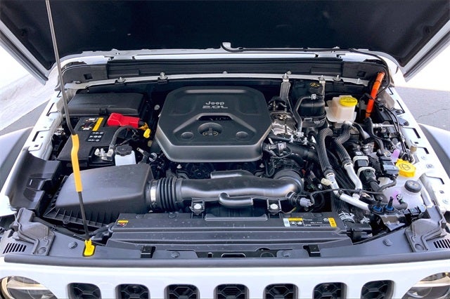 2022 Jeep Wrangler Unlimited Rubicon 4xe