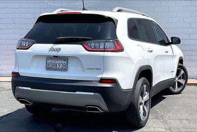 2019 Jeep Cherokee Limited