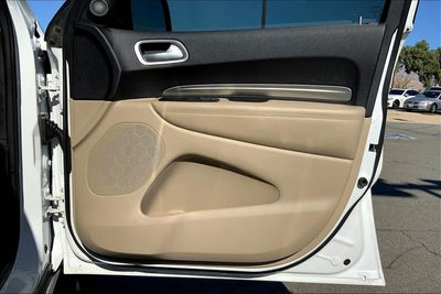 2019 Dodge Durango SXT