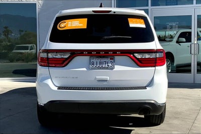 2019 Dodge Durango SXT