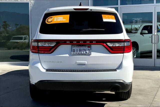 2019 Dodge Durango SXT