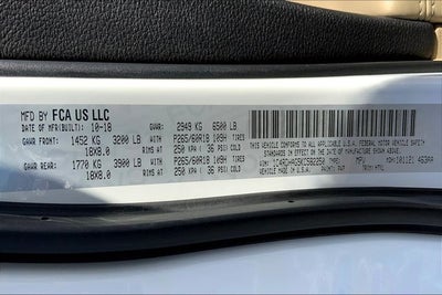 2019 Dodge Durango SXT