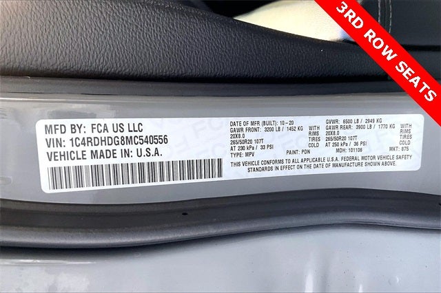 2021 Dodge Durango GT