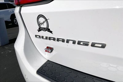 2022 Dodge Durango SXT