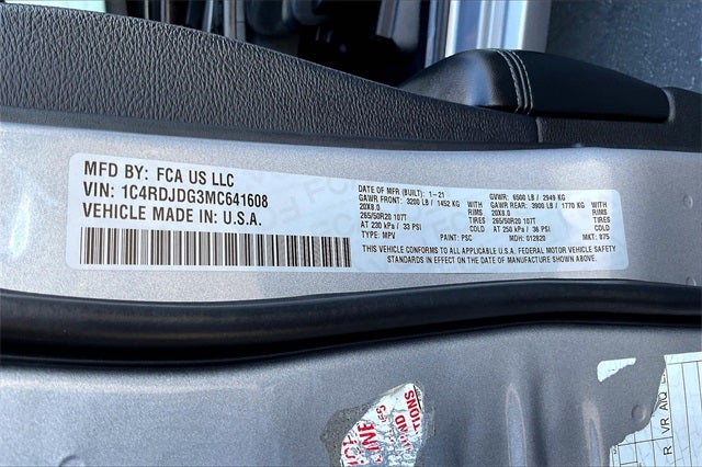 2021 Dodge Durango GT Plus