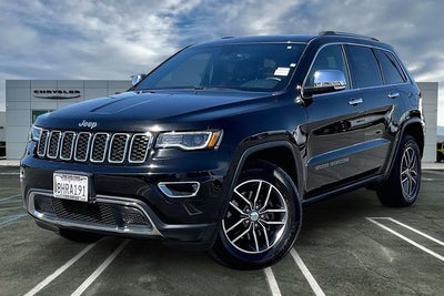 2018 Jeep Grand Cherokee Limited