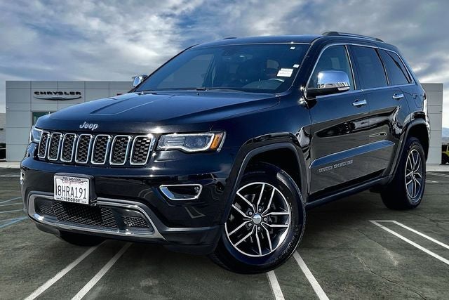 2018 Jeep Grand Cherokee Limited