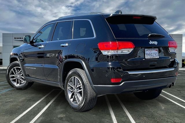 2018 Jeep Grand Cherokee Limited