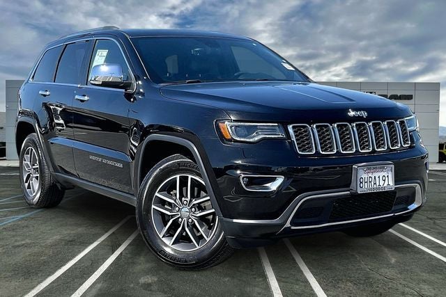 2018 Jeep Grand Cherokee Limited