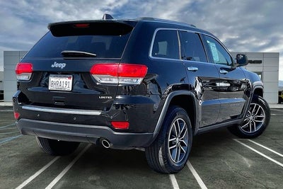 2018 Jeep Grand Cherokee Limited