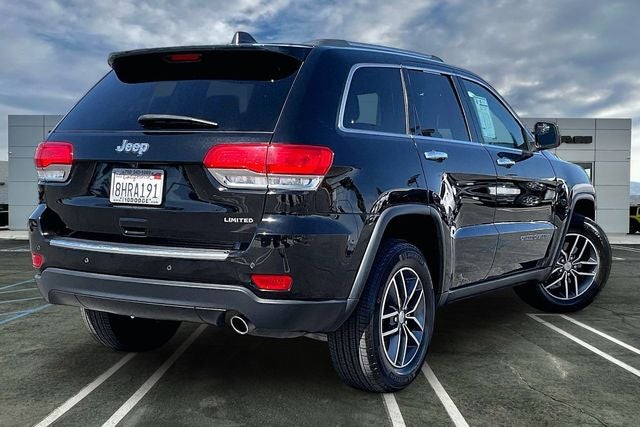2018 Jeep Grand Cherokee Limited