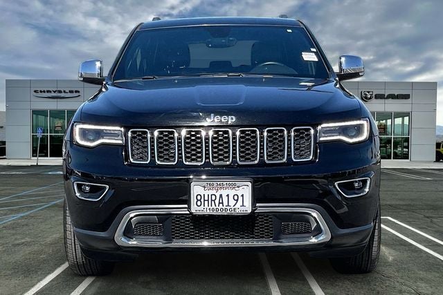 2018 Jeep Grand Cherokee Limited