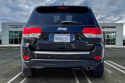 2018 Jeep Grand Cherokee Limited