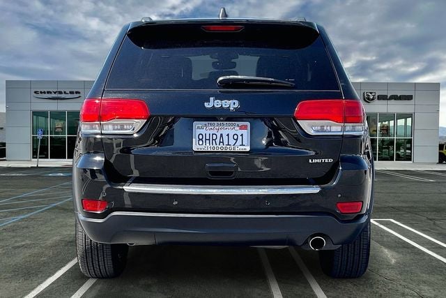 2018 Jeep Grand Cherokee Limited