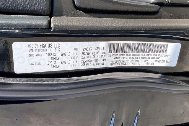 2018 Jeep Grand Cherokee Limited