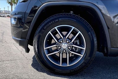 2018 Jeep Grand Cherokee Limited
