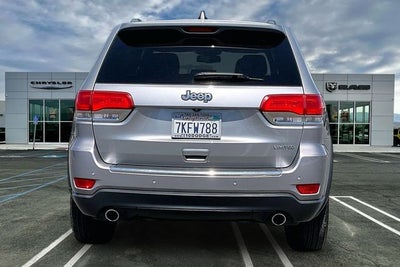 2014 Jeep Grand Cherokee Limited