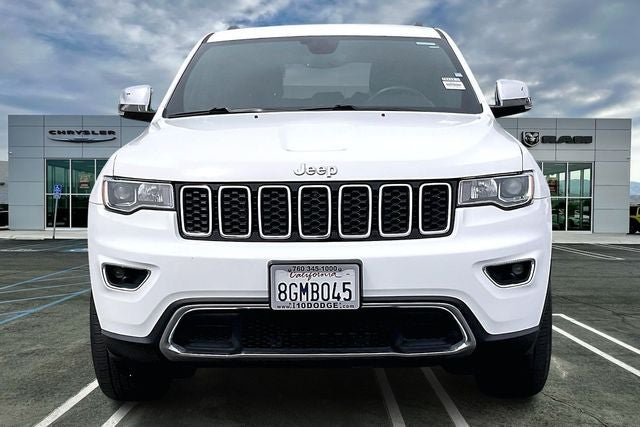 2018 Jeep Grand Cherokee Limited