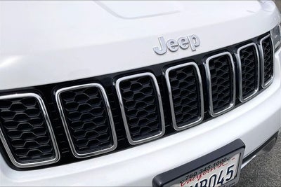 2018 Jeep Grand Cherokee Limited