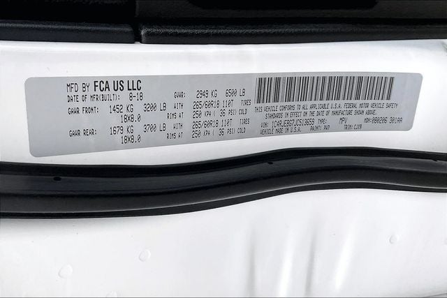 2018 Jeep Grand Cherokee Limited