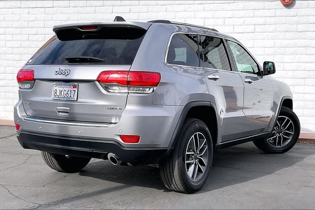 2019 Jeep Grand Cherokee Limited