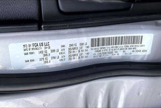 2019 Jeep Grand Cherokee Limited