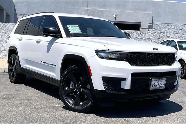 2021 Jeep Grand Cherokee L Altitude