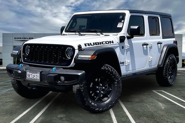 2024 Jeep Wrangler Willys 4xe