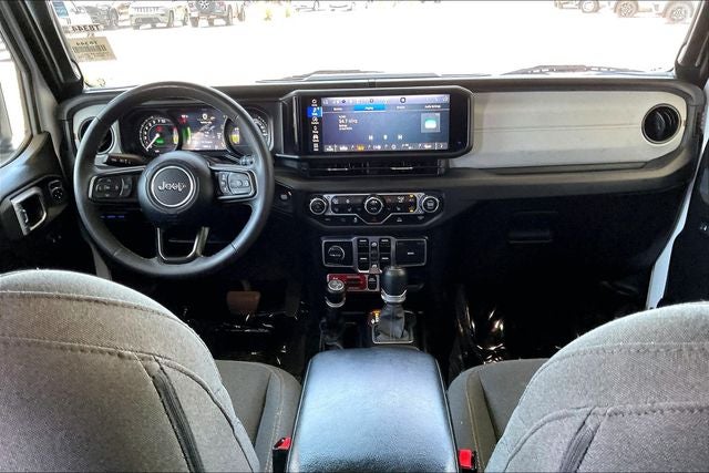 2024 Jeep Wrangler Willys 4xe