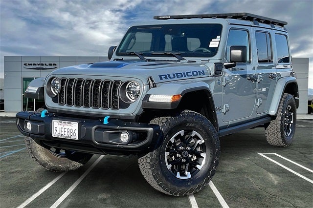 2024 Jeep Wrangler Rubicon X 4xe