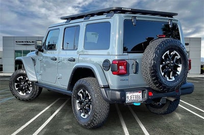 2024 Jeep Wrangler Rubicon X 4xe
