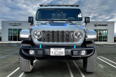 2024 Jeep Wrangler Rubicon X 4xe