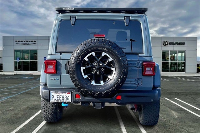 2024 Jeep Wrangler Rubicon X 4xe